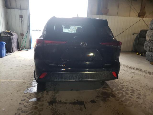 Photo 6 from auction – 2021 TOYOTA HIGHLANDER with VIN 5TDGZRBH9MS526562