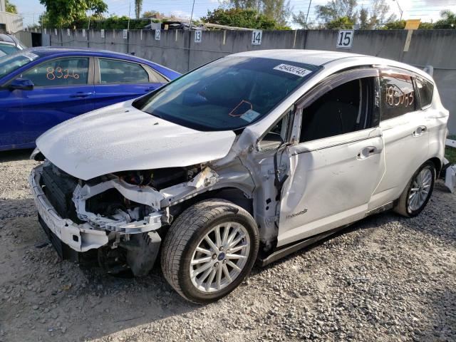 FORD C-MAX SE 2016 with VIN 1FADP5AUXGL120107 - Photo from auction