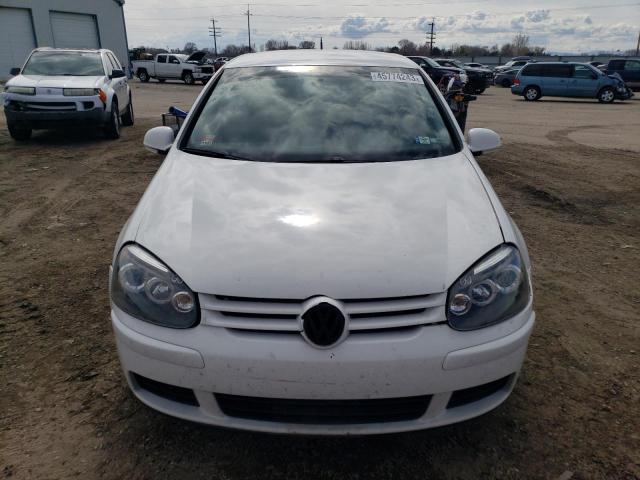 Photo 5 from auction – 2008 VOLKSWAGEN RABBIT with VIN WVWDA71K08W031362