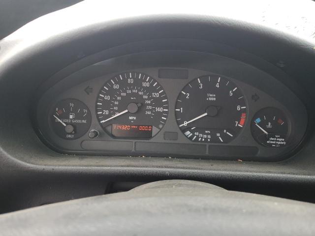 Photo 9 from auction – 1998 BMW 323 IS AUT with VIN WBABF8321WEH62090