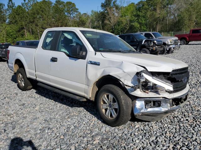 Photo 4 from auction – 2018 FORD F150 SUPER with VIN 1FTEX1C5XJFA55715