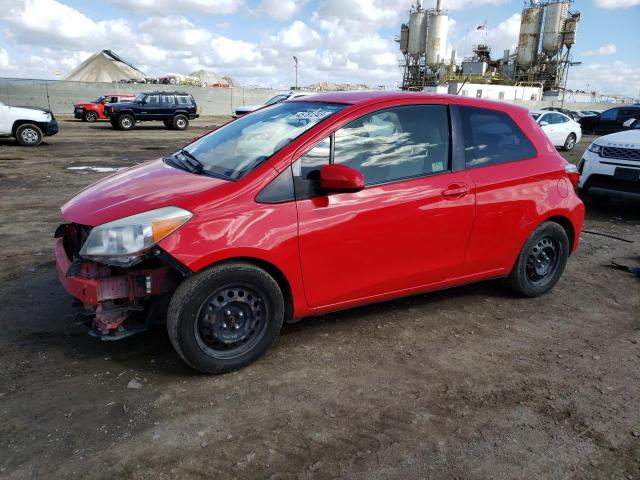TOYOTA YARIS 2013 with VIN JTDJTUD33DD554686 - Photo from auction