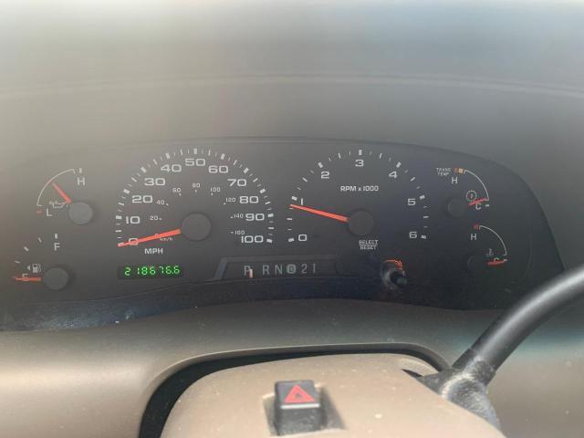 Photo 8 from auction – 2003 FORD EXCURSION with VIN 1FMNU42L53EA49769