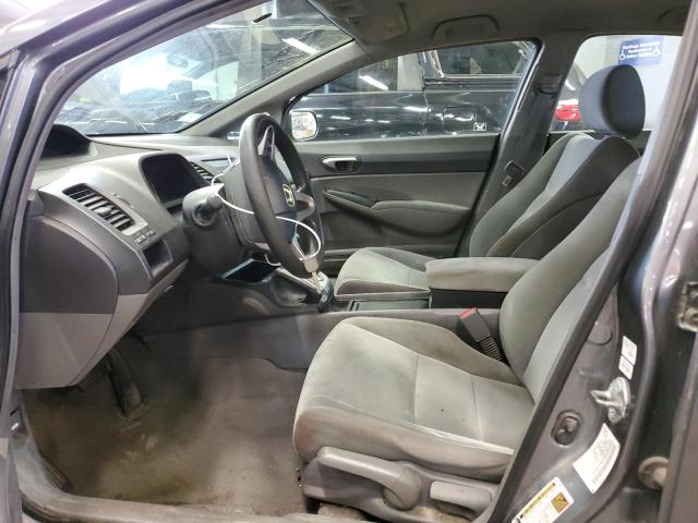 Photo 7 from auction – 2009 HONDA CIVIC LX with VIN 2HGFA16559H359094