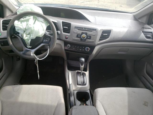 Photo 8 from auction – 2012 HONDA CIVIC LX with VIN 19XFB2F5XCE358575