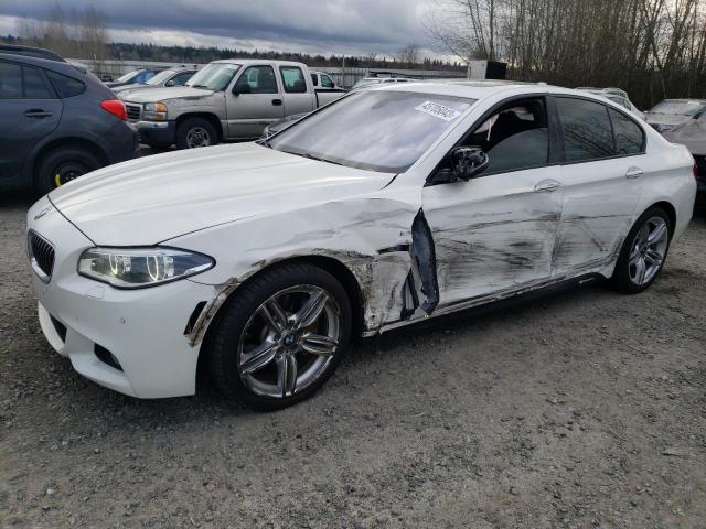 BMW 535 XI 2014 with VIN WBA5B3C51ED539054 - Photo from auction