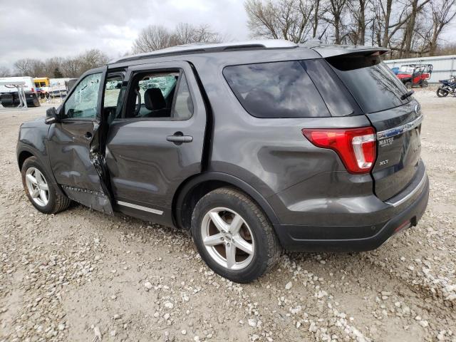 Photo 2 from auction – 2018 FORD EXPLORER X with VIN 1FM5K7D83JGB55834