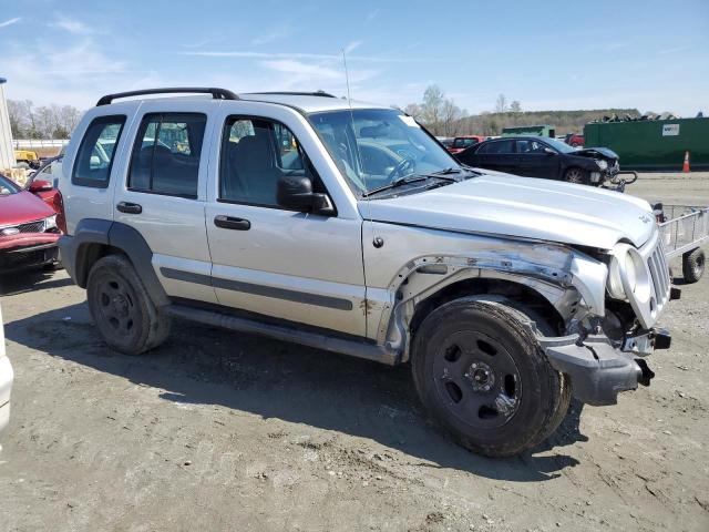Photo 4 from auction – 2007 JEEP LIBERTY SP with VIN 1J4GL48K97W500498