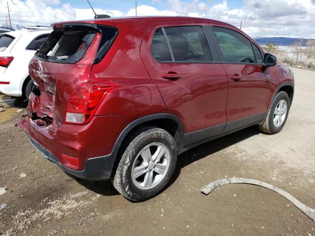 Photo 3 from auction – 2021 CHEVROLET TRAX LS with VIN KL7CJNSB5MB349538