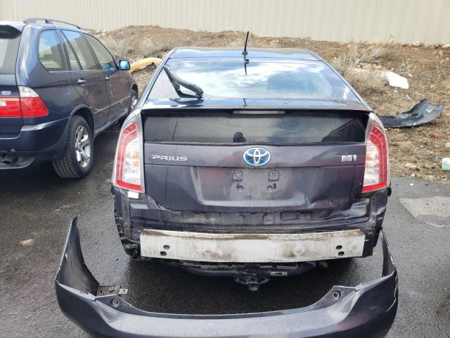Photo 6 from auction – 2012 TOYOTA PRIUS with VIN JTDKN3DU1C1494490