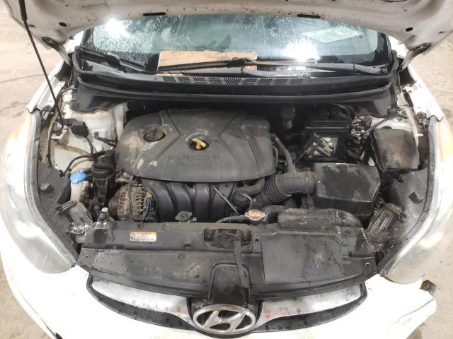 Photo 11 from auction – 2011 HYUNDAI ELANTRA GL with VIN 5NPDH4AE8BH058486