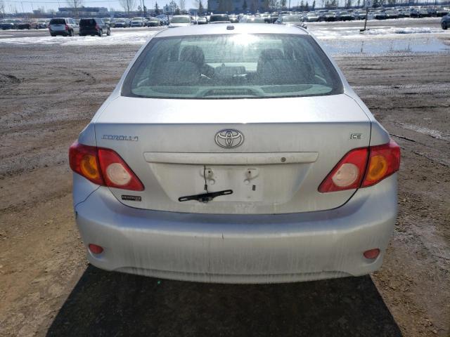 Photo 6 from auction – 2009 TOYOTA COROLLA BA with VIN 2T1BU40E89C026770
