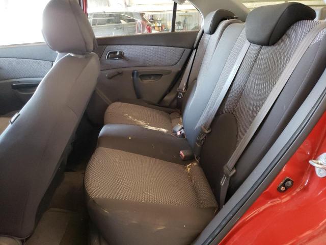 Photo 10 from auction – 2010 KIA RIO LX with VIN KNADH4A34A6606634