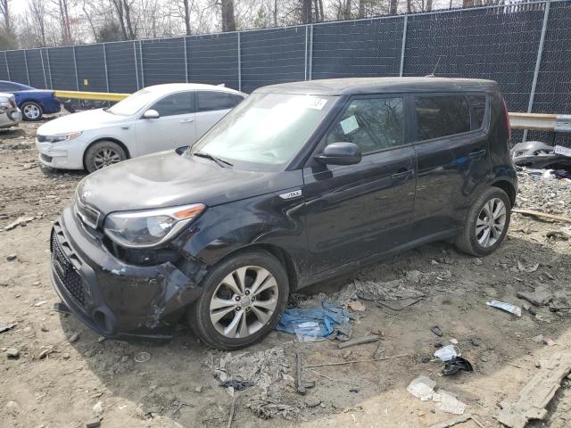 KIA SOUL + 2015 with VIN KNDJP3A56F7117139 - Photo from auction