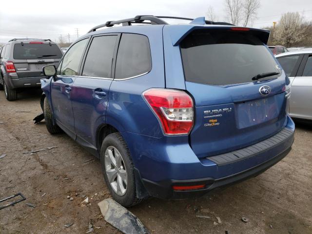 Photo 2 from auction – 2016 SUBARU FORESTER 2 with VIN JF2SJAHC7GH406154