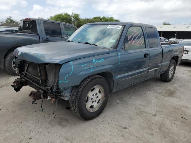 CHEVROLET SILVERADO 2006 with VIN 1GCEC19V06Z233561 - Photo from auction