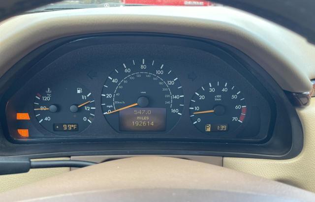 Photo 8 from auction – 2000 MERCEDES-BENZ E 430 with VIN WDBJF70J4YA975979