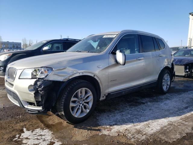 Photo 1 from auction – 2014 BMW X3 XDRIVE2 with VIN 5UXWX9C50E0D20073