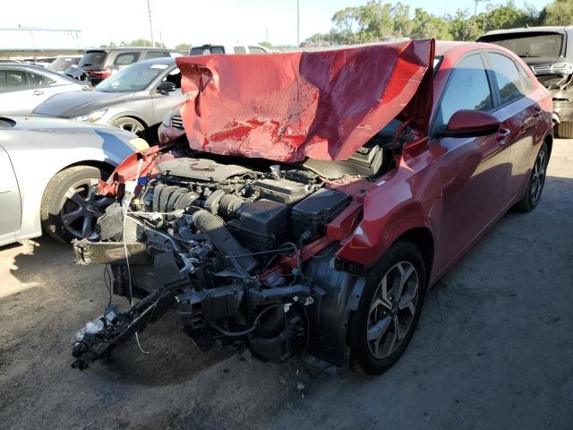KIA FORTE FE 2020 with VIN 3KPF24AD0LE234602 - Photo from auction