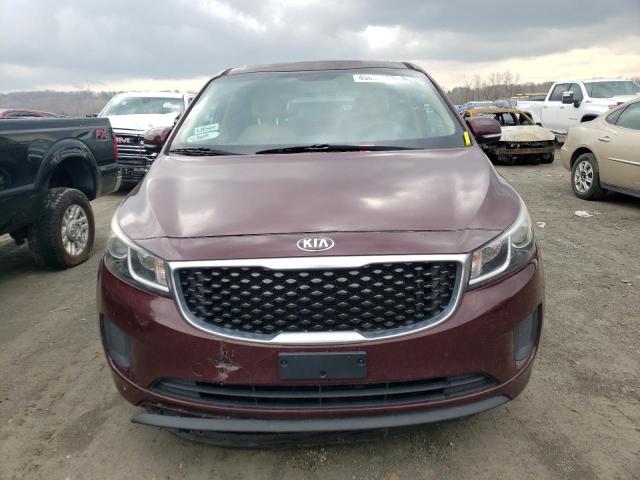 Photo 5 from auction – 2016 KIA SEDONA LX with VIN KNDMB5C13G6082777