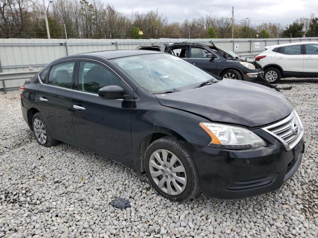 Photo 4 from auction – 2014 NISSAN SENTRA S with VIN 3N1AB7AP1EY337246