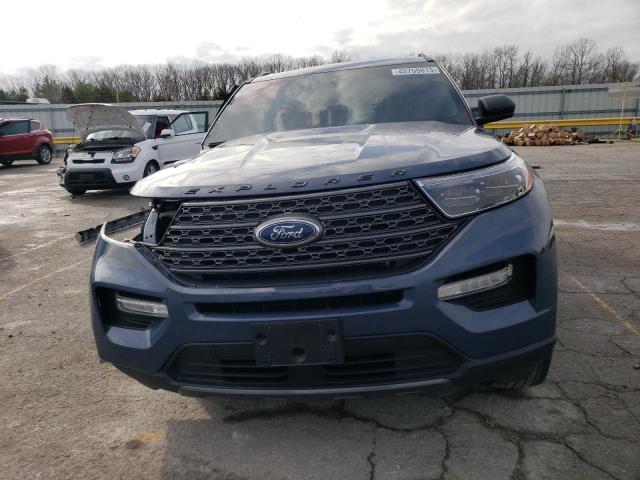 Photo 5 from auction – 2021 FORD EXPLORER X with VIN 1FMSK8DH2MGB88689