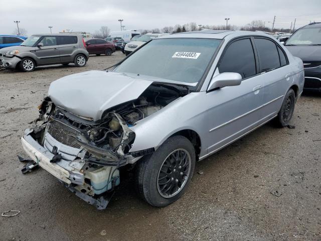 Photo 1 from auction – 2003 HONDA CIVIC EX with VIN 1HGES26743L011197