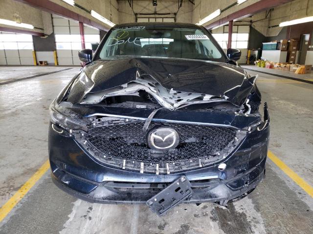 Photo 5 from auction – 2018 MAZDA CX-5 GRAND with VIN JM3KFBDM5J0381451