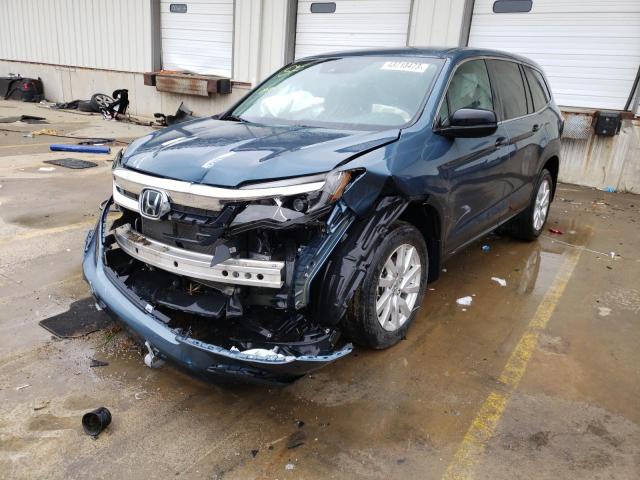 Photo 1 from auction – 2019 HONDA PILOT LX with VIN 5FNYF6H16KB053677