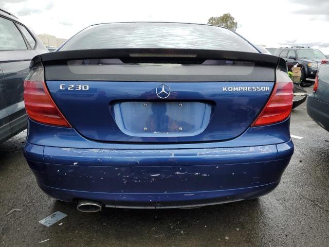 Photo 6 from auction – 2003 MERCEDES-BENZ C-CLASS with VIN WDBRN40J03A500732