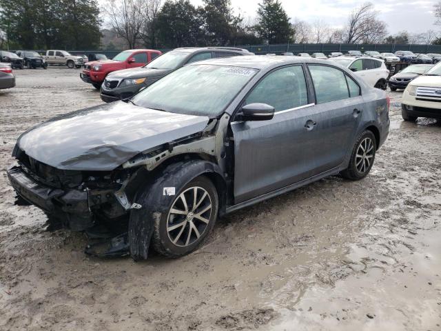 VOLKSWAGEN JETTA SE 2017 with VIN 3VWDB7AJ4HM409247 - Photo from auction