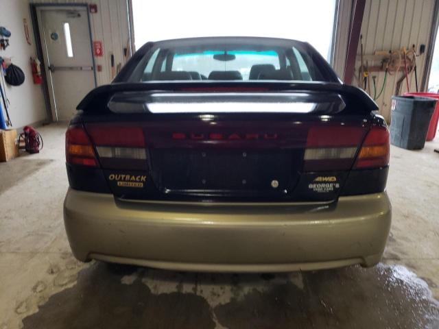 Photo 6 from auction – 2002 SUBARU LEGACY OUT with VIN 4S3BE686527204468