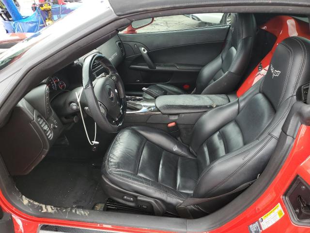Photo 7 from auction – 2010 CHEVROLET CORVETTE G with VIN 1G1YX3DW6A5101541