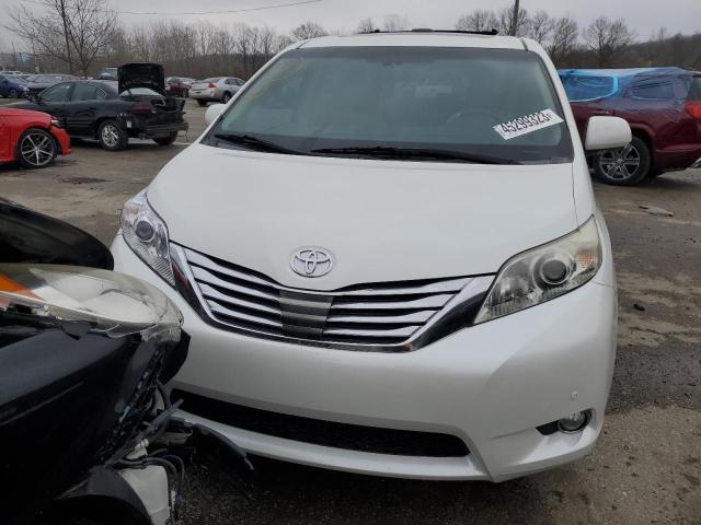 Photo 5 from auction – 2011 TOYOTA SIENNA XLE with VIN 5TDYK3DC4BS155993