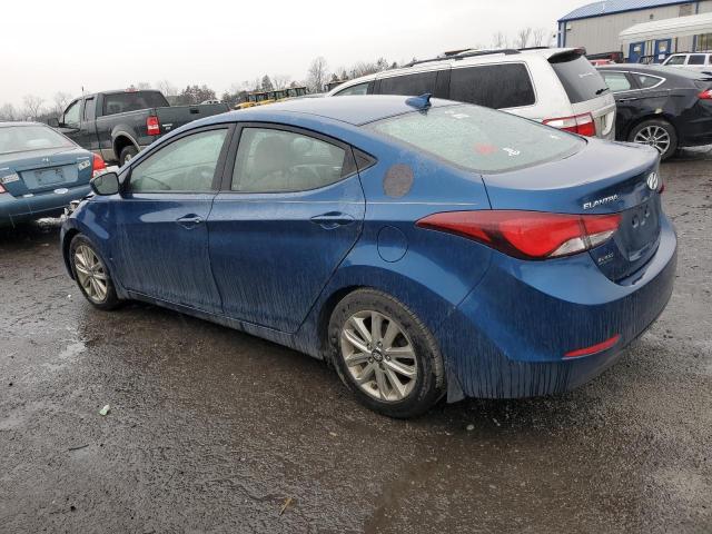 Photo 2 from auction – 2016 HYUNDAI ELANTRA SE with VIN KMHDH4AE5GU601558