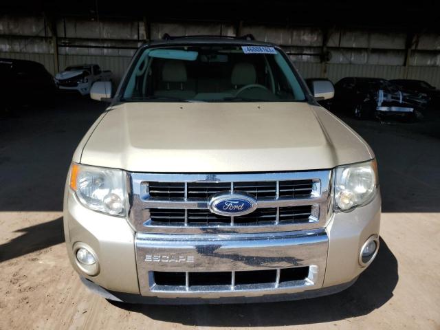 Photo 5 from auction – 2011 FORD ESCAPE LIM with VIN 1FMCU0EG9BKA38630