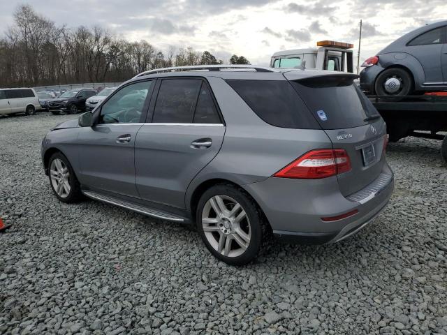 Photo 2 from auction – 2013 MERCEDES-BENZ ML 350 BLU with VIN 4JGDA2EB8DA157615