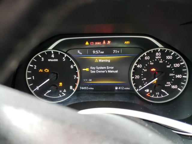 Photo 9 from auction – 2018 NISSAN MAXIMA 3.5 with VIN 1N4AA6AP8JC375172