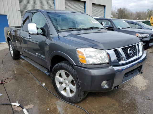 Photo 4 from auction – 2008 NISSAN TITAN XE with VIN 1N6BA06F08N314079