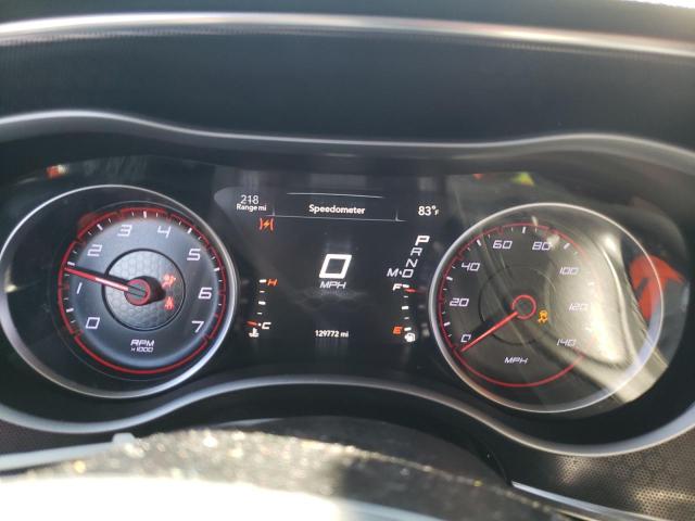 Photo 9 from auction – 2018 DODGE CHARGER SX with VIN 2C3CDXHG3JH143764