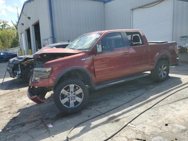 FORD F150 SUPER 2014 with VIN 1FTFW1EF9EKF14386 - Photo from auction