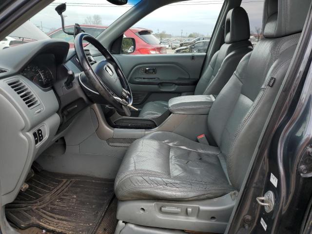 Photo 7 from auction – 2004 HONDA PILOT EXL with VIN 2HKYF18594H611371