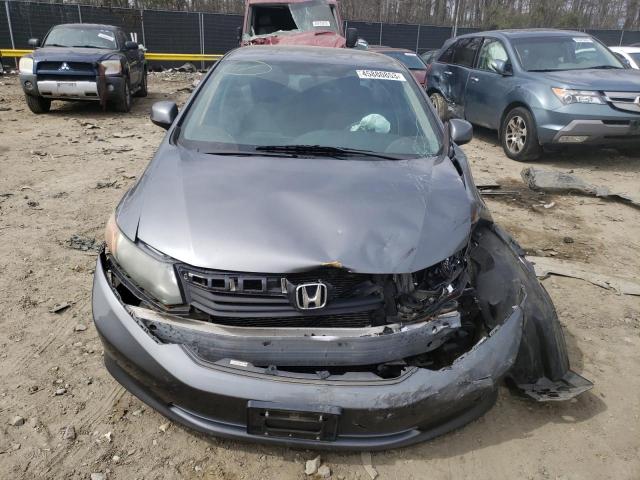 Photo 5 from auction – 2012 HONDA CIVIC LX with VIN 19XFB2F5XCE358575