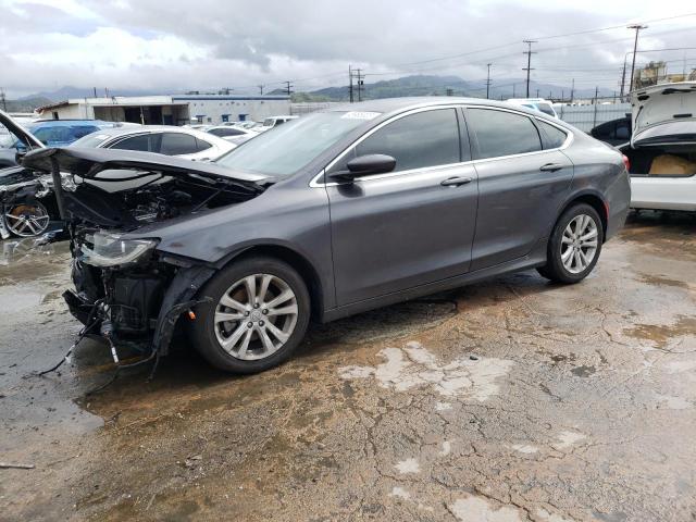 CHRYSLER 200 LIMITE 2015 with VIN 1C3CCCAB8FN648112 - Photo from auction