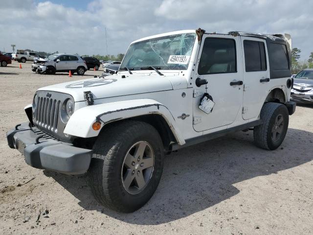 JEEP WRANGLER U 2015 with VIN 1C4BJWDG0FL598811 - Photo from auction