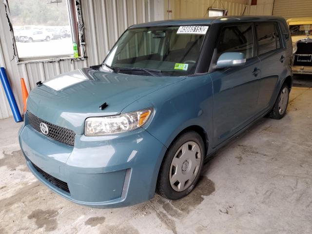 TOYOTA SCION XB 2008 with VIN JTLKE50E081004174 - Photo from auction