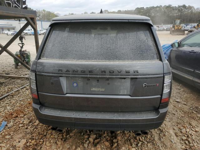 Photo 6 from auction – 2017 LAND ROVER RANGE ROVE with VIN SALGW2FE9HA342010