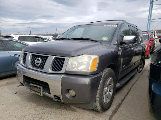 NISSAN ARMADA SE 2004 with VIN 5N1AA08B64N725758 - Photo from auction