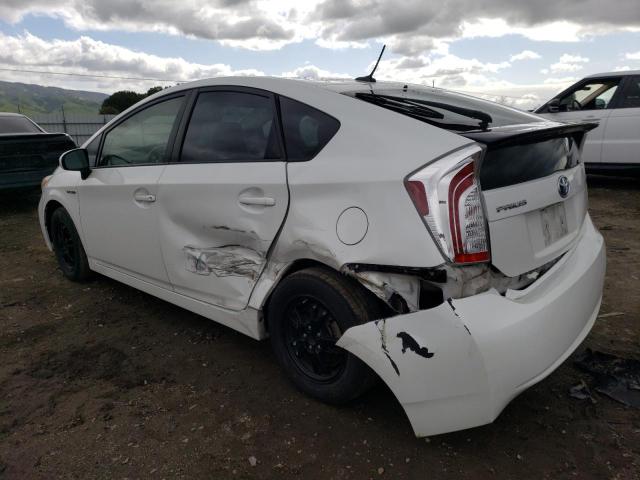 Photo 2 from auction – 2013 TOYOTA PRIUS with VIN JTDKN3DU1D5695848