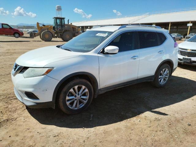 NISSAN ROGUE S 2015 with VIN KNMAT2MV6FP549148 - Photo from auction